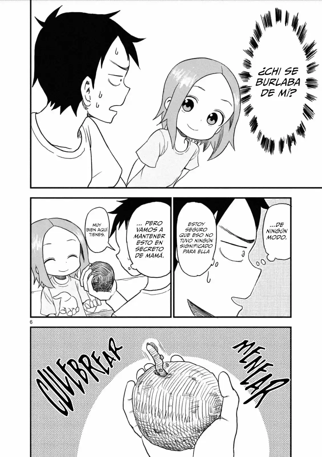 Karakai Jouzu No (Moto) Takagi-san - Capítulo 12 - Página 7 - LectorTMOo
