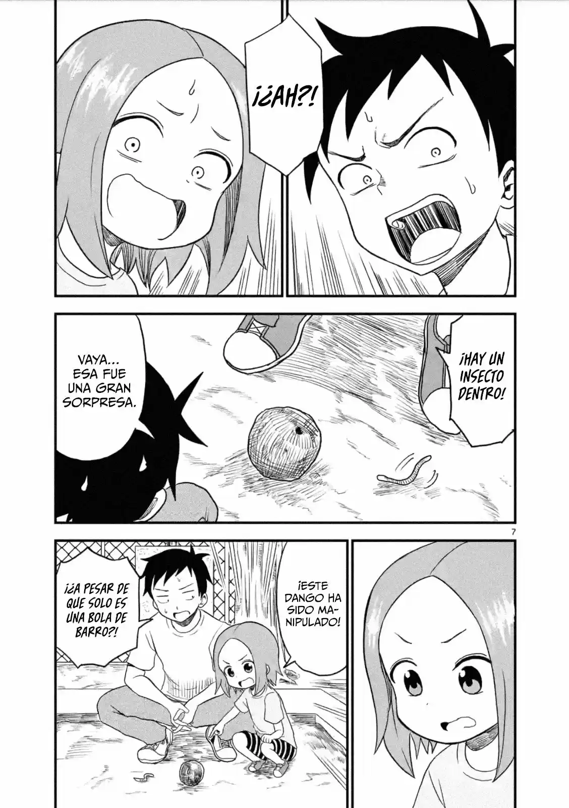 Karakai Jouzu No (Moto) Takagi-san - Capítulo 12 - Página 8 - LectorTMOo