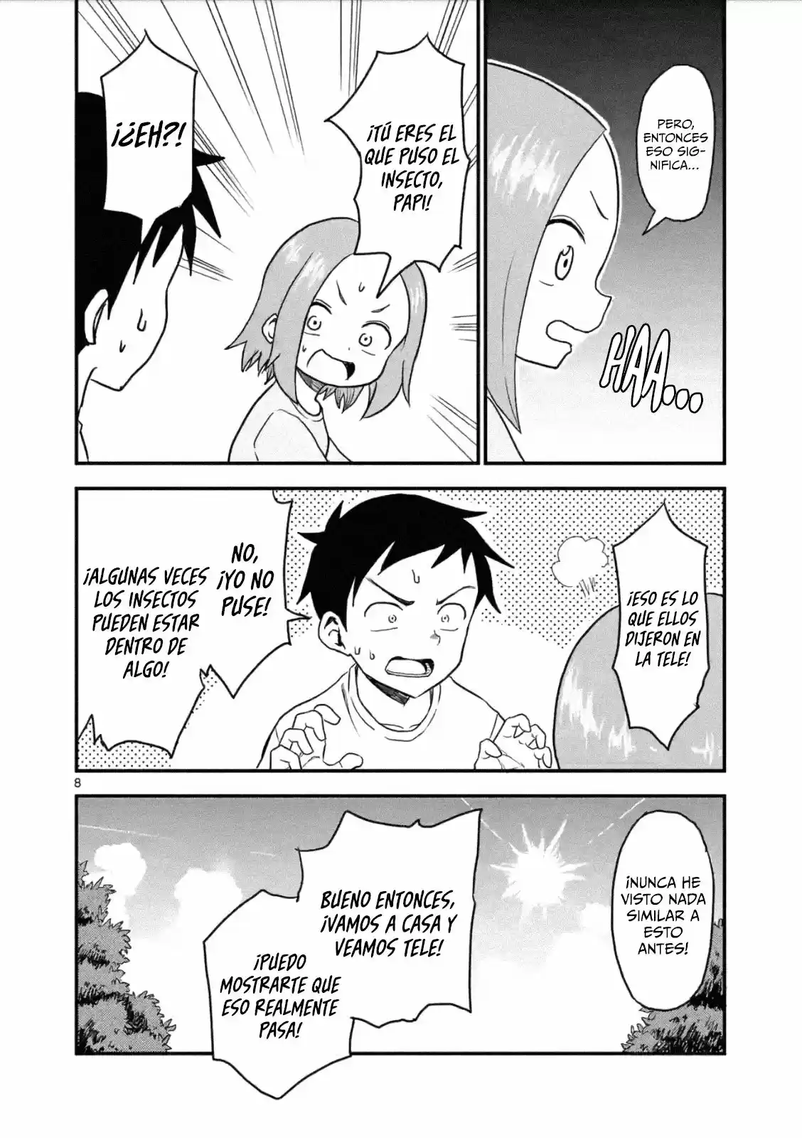 Karakai Jouzu No (Moto) Takagi-san - Capítulo 12 - Página 9 - LectorTMOo