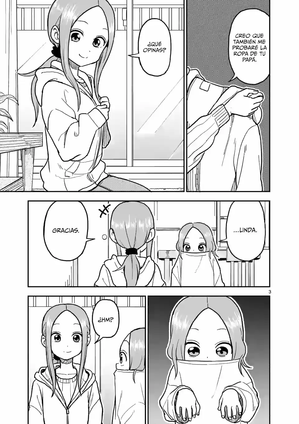 Karakai Jouzu No (Moto) Takagi-san - Capítulo 120 - Página 4 - LectorTMOo