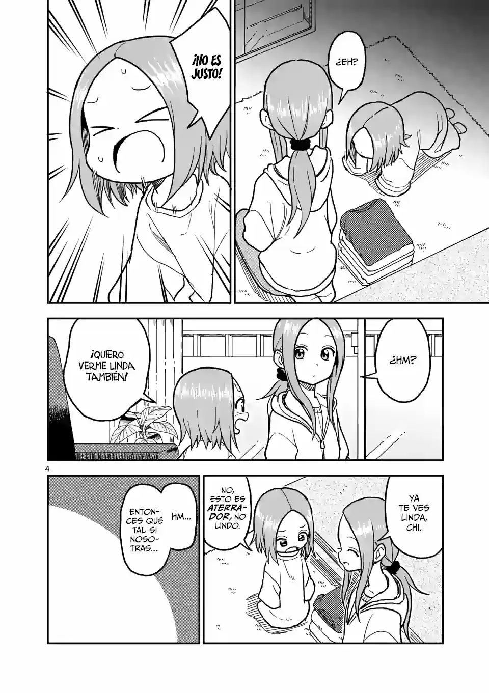 Karakai Jouzu No (Moto) Takagi-san - Capítulo 120 - Página 5 - LectorTMOo