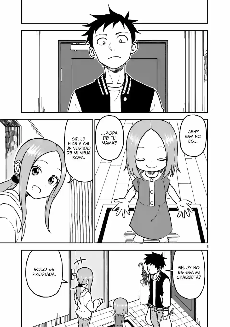 Karakai Jouzu No (Moto) Takagi-san - Capítulo 120 - Página 6 - LectorTMOo
