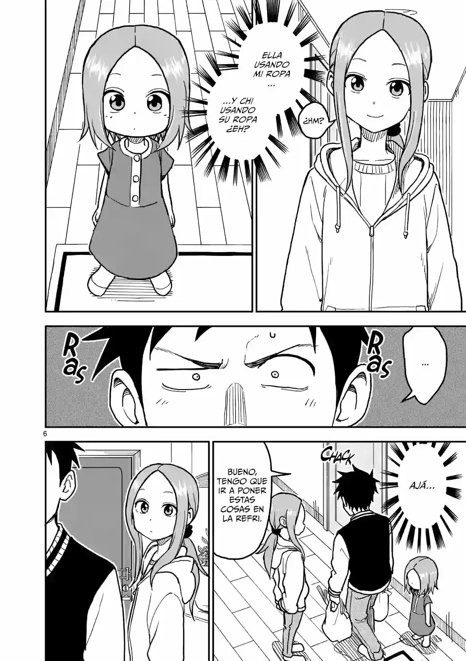 Karakai Jouzu No (Moto) Takagi-san - Capítulo 120 - Página 7 - LectorTMOo