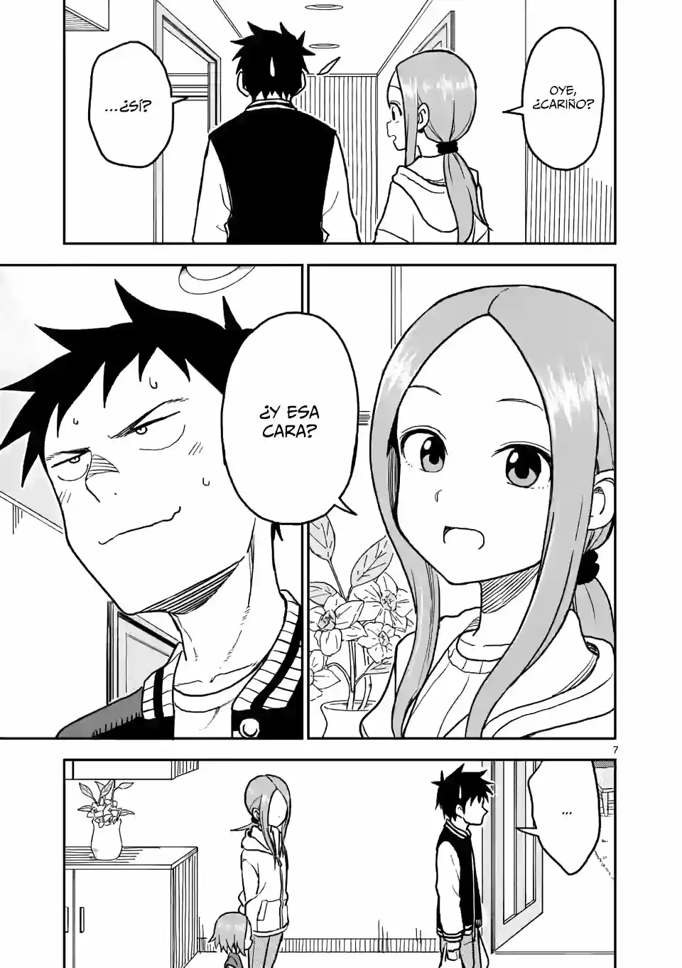 Karakai Jouzu No (Moto) Takagi-san - Capítulo 120 - Página 8 - LectorTMOo