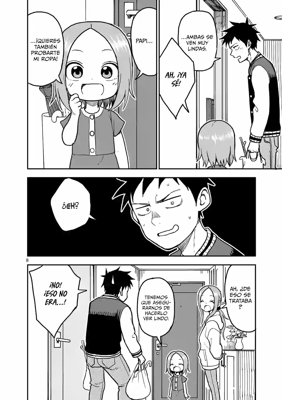 Karakai Jouzu No (Moto) Takagi-san - Capítulo 120 - Página 9 - LectorTMOo
