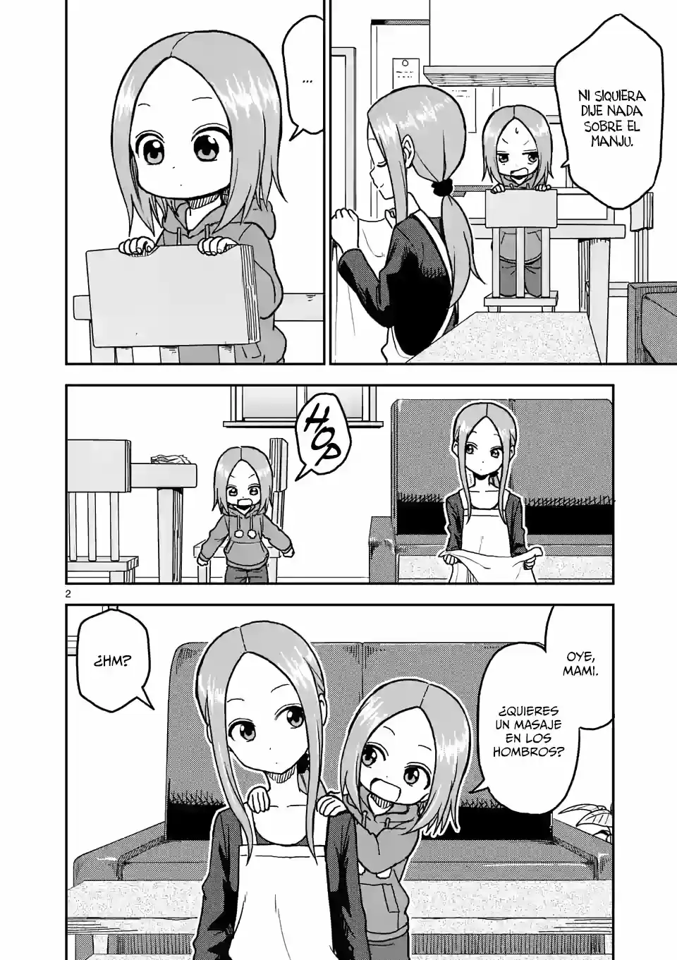Karakai Jouzu No (Moto) Takagi-san - Capítulo 121 - Página 3 - LectorTMOo