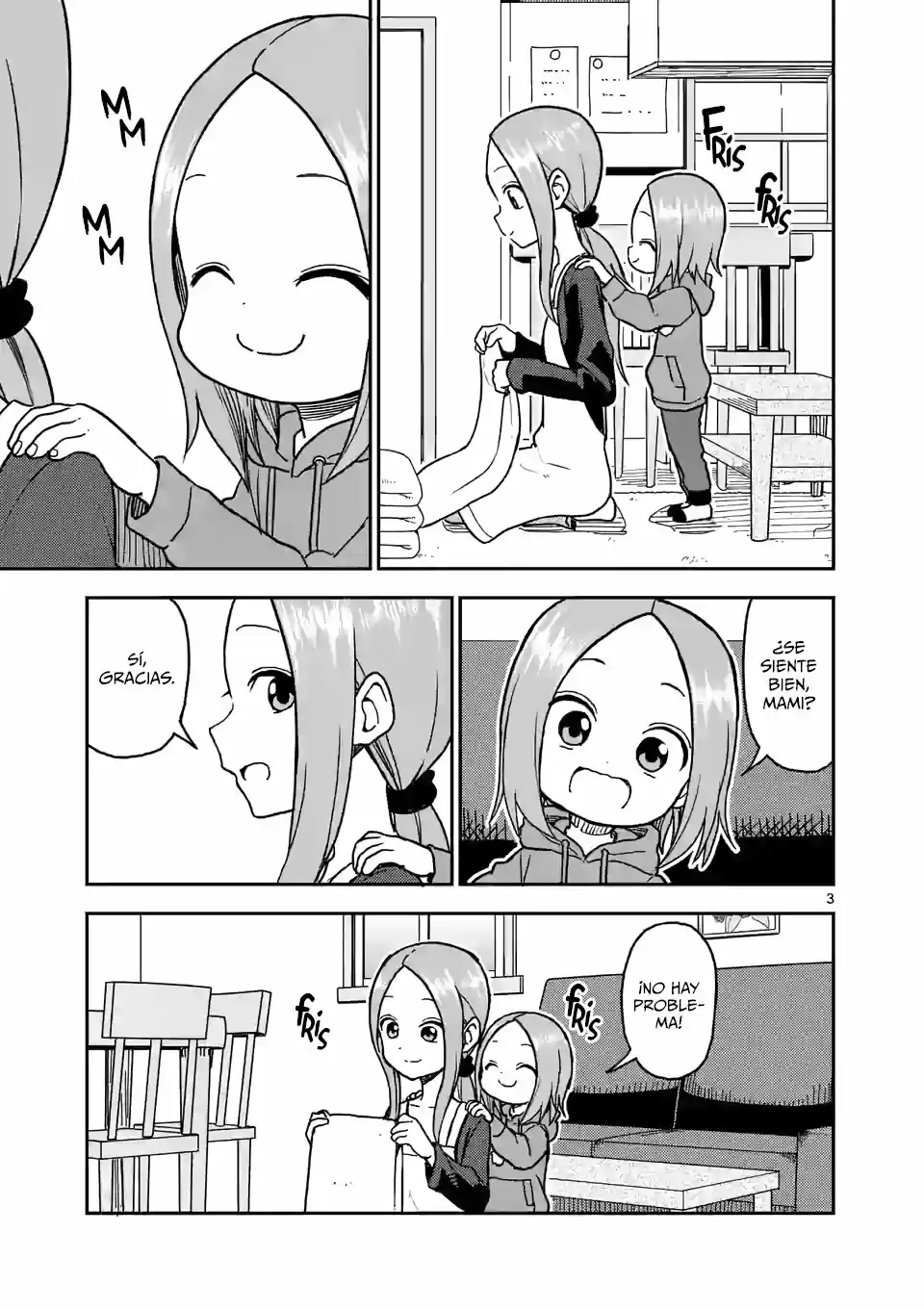 Karakai Jouzu No (Moto) Takagi-san - Capítulo 121 - Página 4 - LectorTMOo