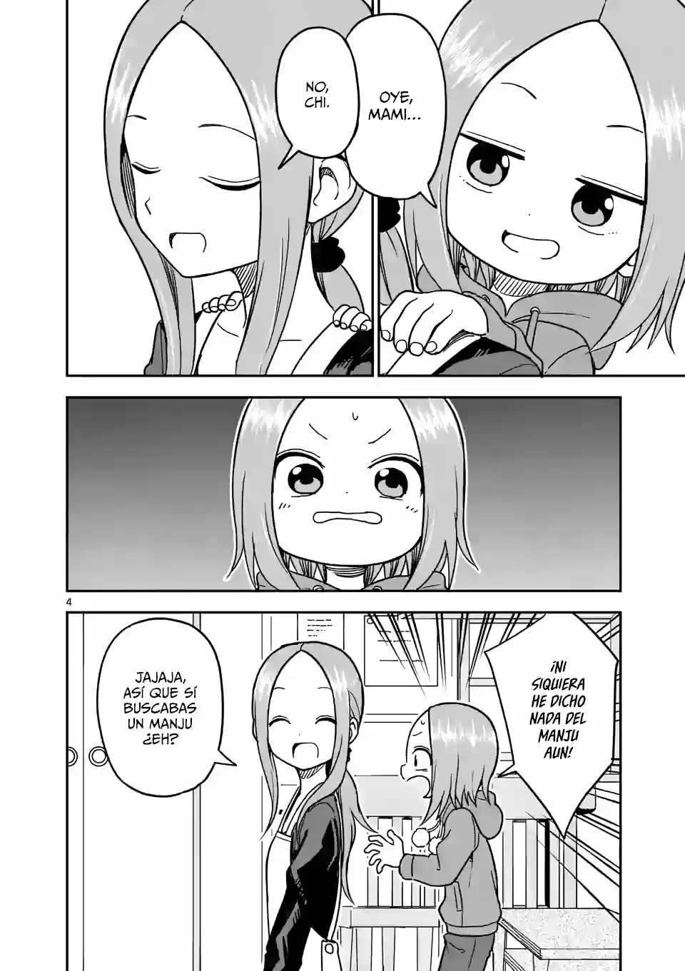 Karakai Jouzu No (Moto) Takagi-san - Capítulo 121 - Página 5 - LectorTMOo