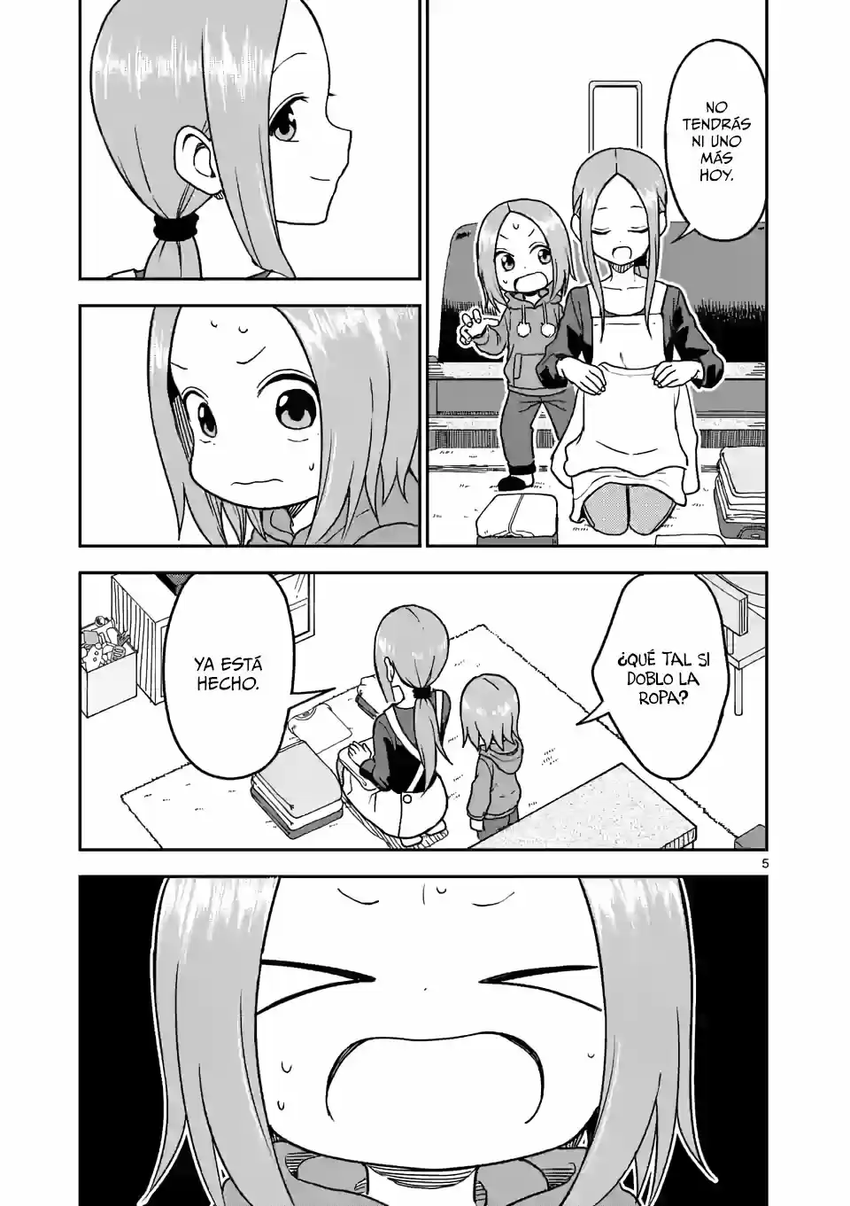 Karakai Jouzu No (Moto) Takagi-san - Capítulo 121 - Página 6 - LectorTMOo