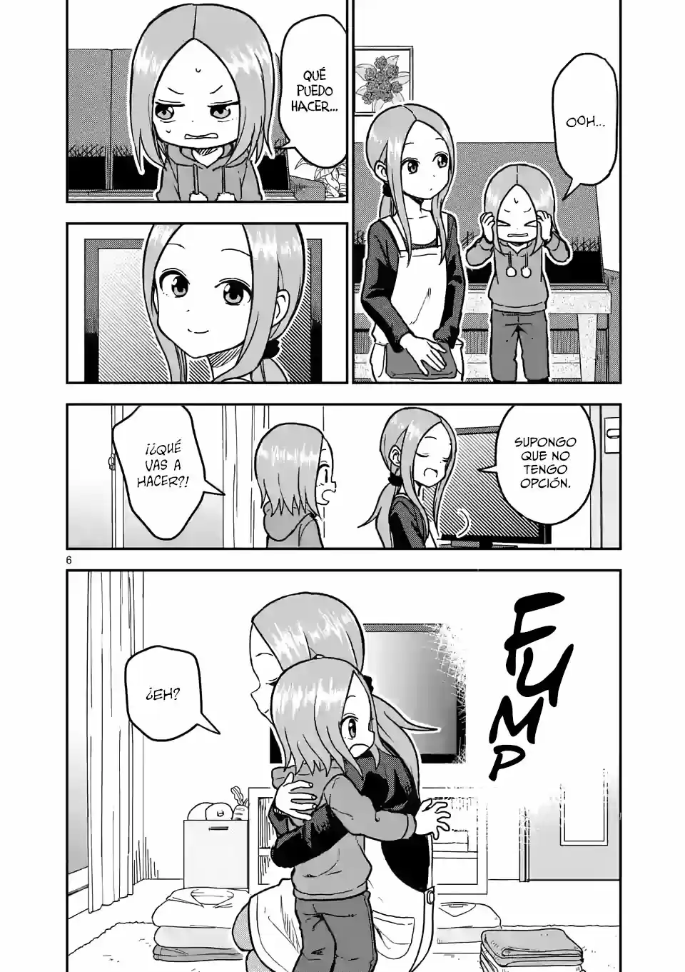 Karakai Jouzu No (Moto) Takagi-san - Capítulo 121 - Página 7 - LectorTMOo