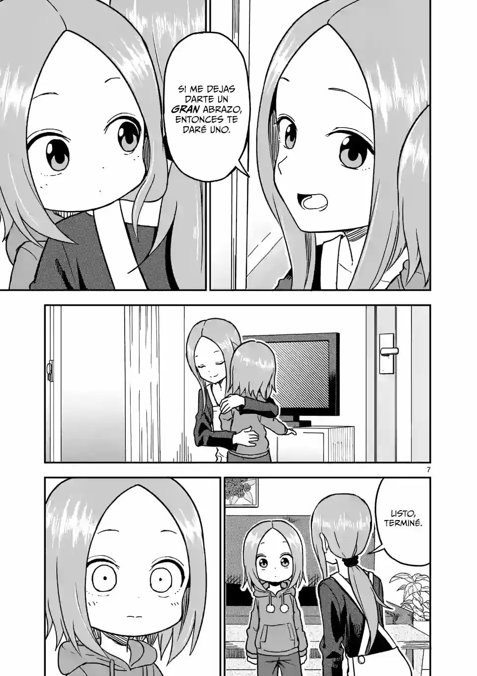 Karakai Jouzu No (Moto) Takagi-san - Capítulo 121 - Página 8 - LectorTMOo