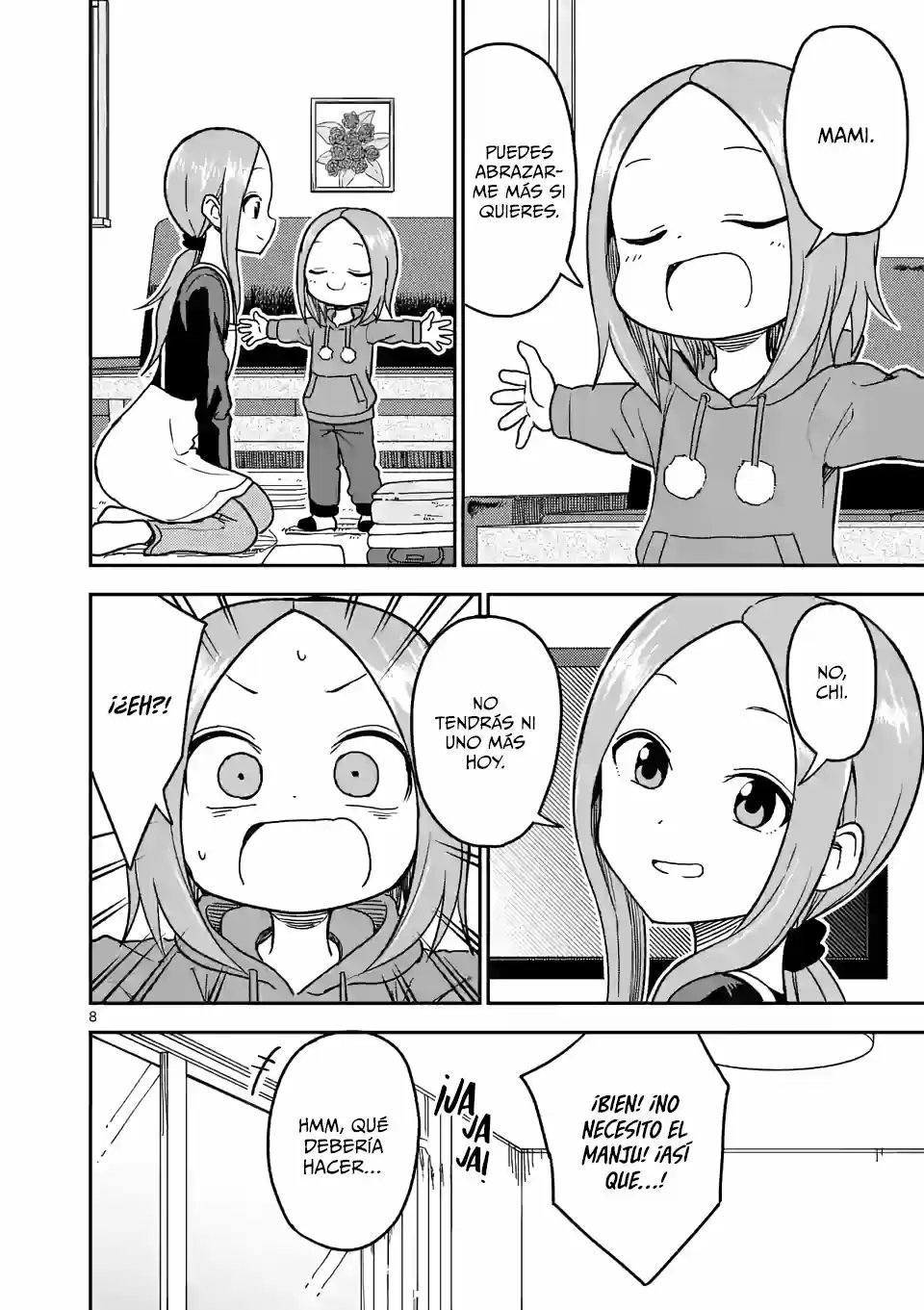 Karakai Jouzu No (Moto) Takagi-san - Capítulo 121 - Página 9 - LectorTMOo