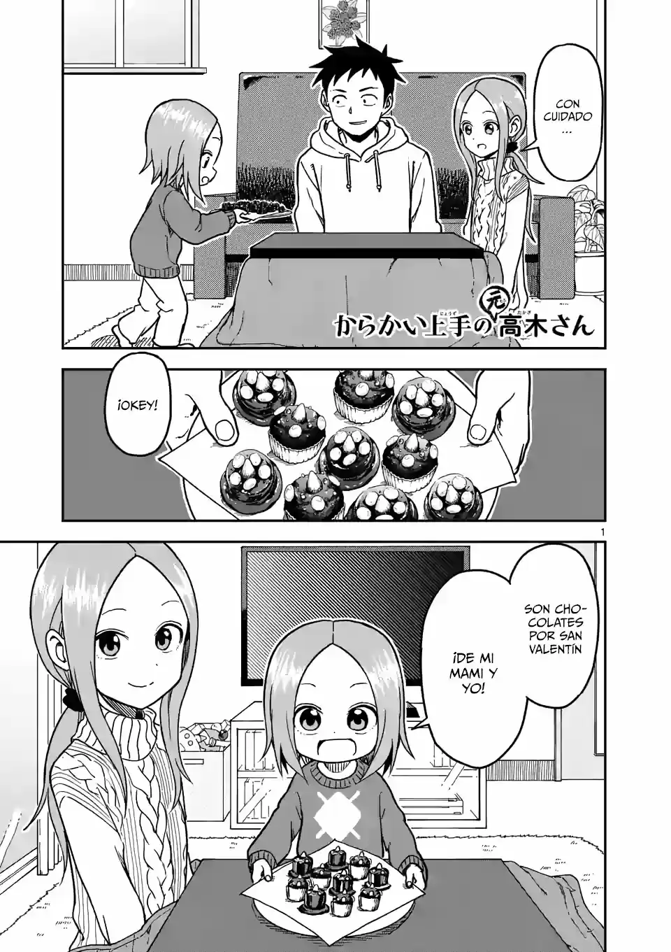 Karakai Jouzu No (Moto) Takagi-san - Capítulo 122 - Página 2 - LectorTMOo