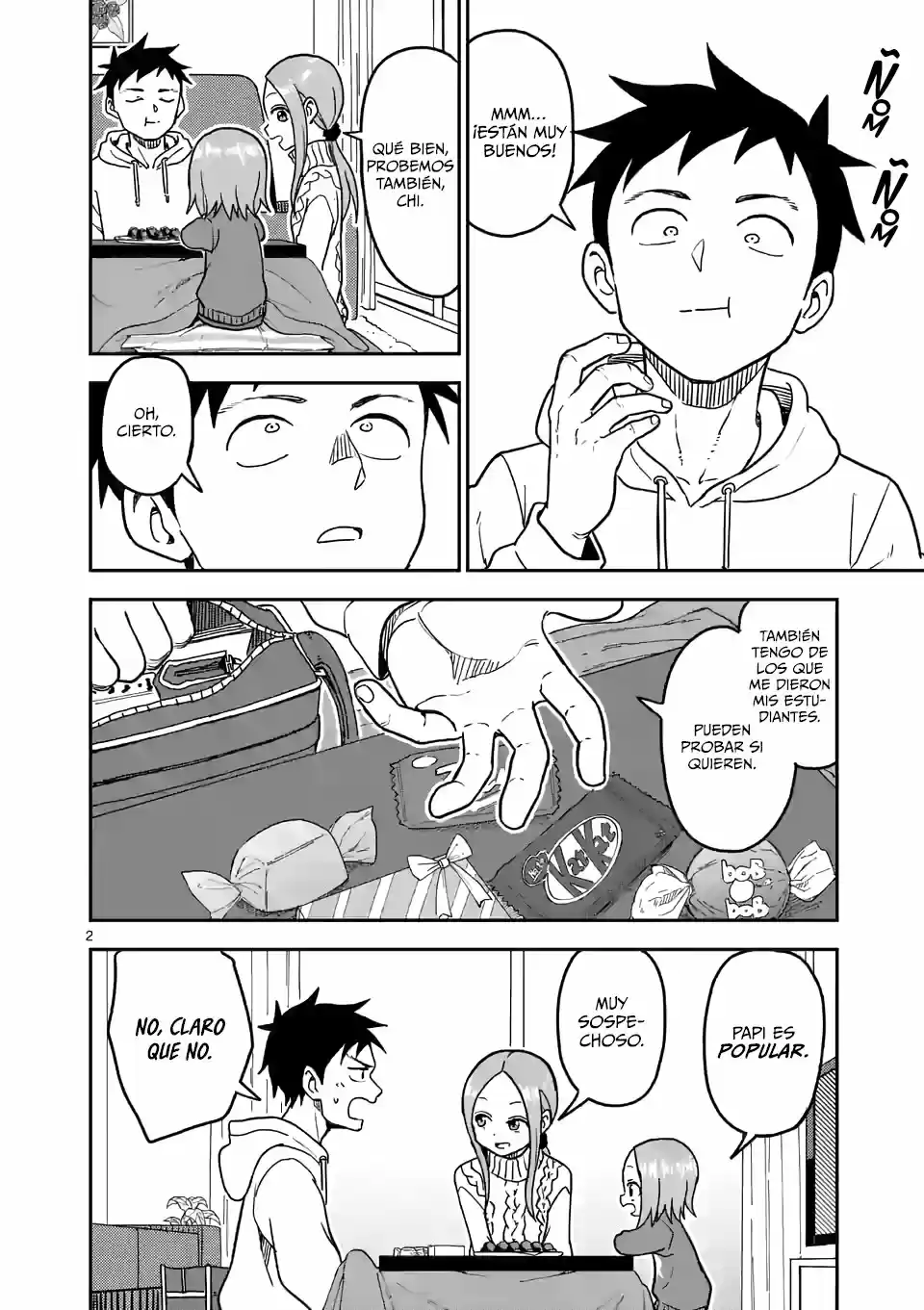 Karakai Jouzu No (Moto) Takagi-san - Capítulo 122 - Página 3 - LectorTMOo