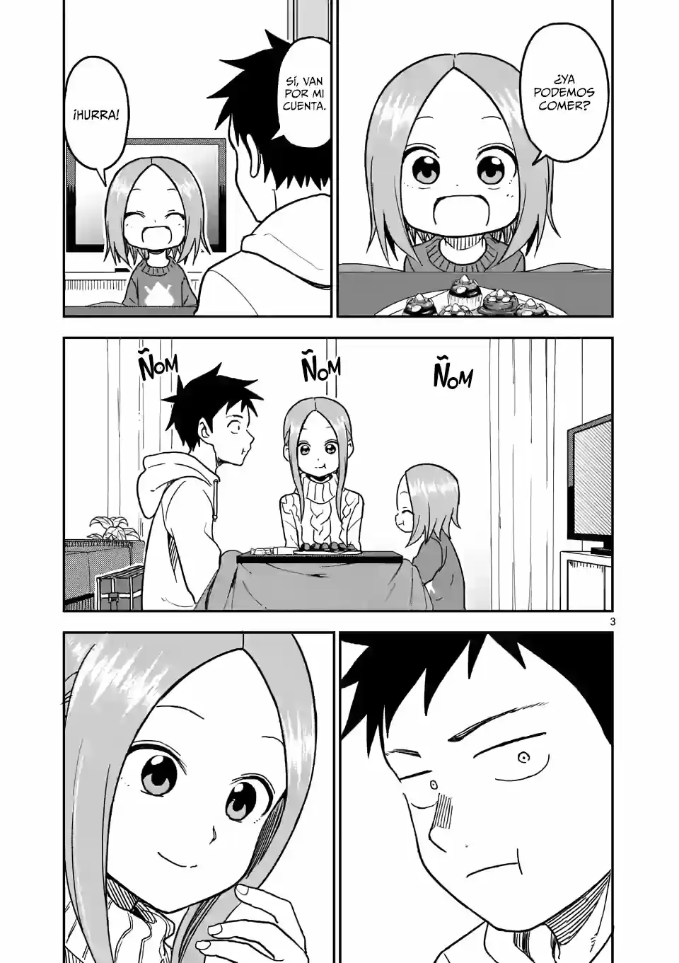 Karakai Jouzu No (Moto) Takagi-san - Capítulo 122 - Página 4 - LectorTMOo