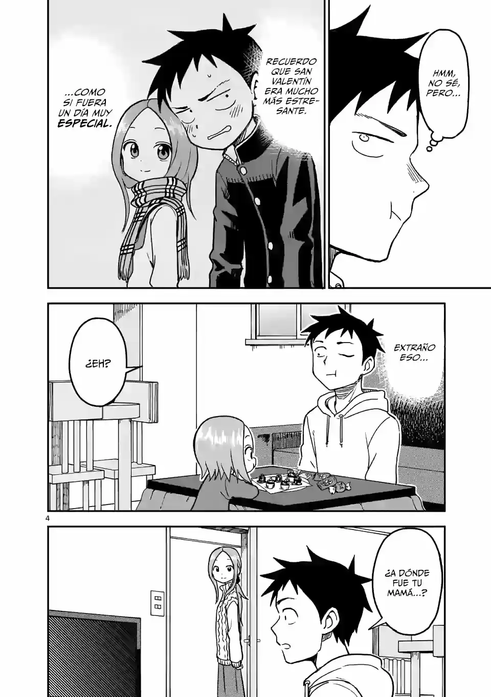 Karakai Jouzu No (Moto) Takagi-san - Capítulo 122 - Página 5 - LectorTMOo