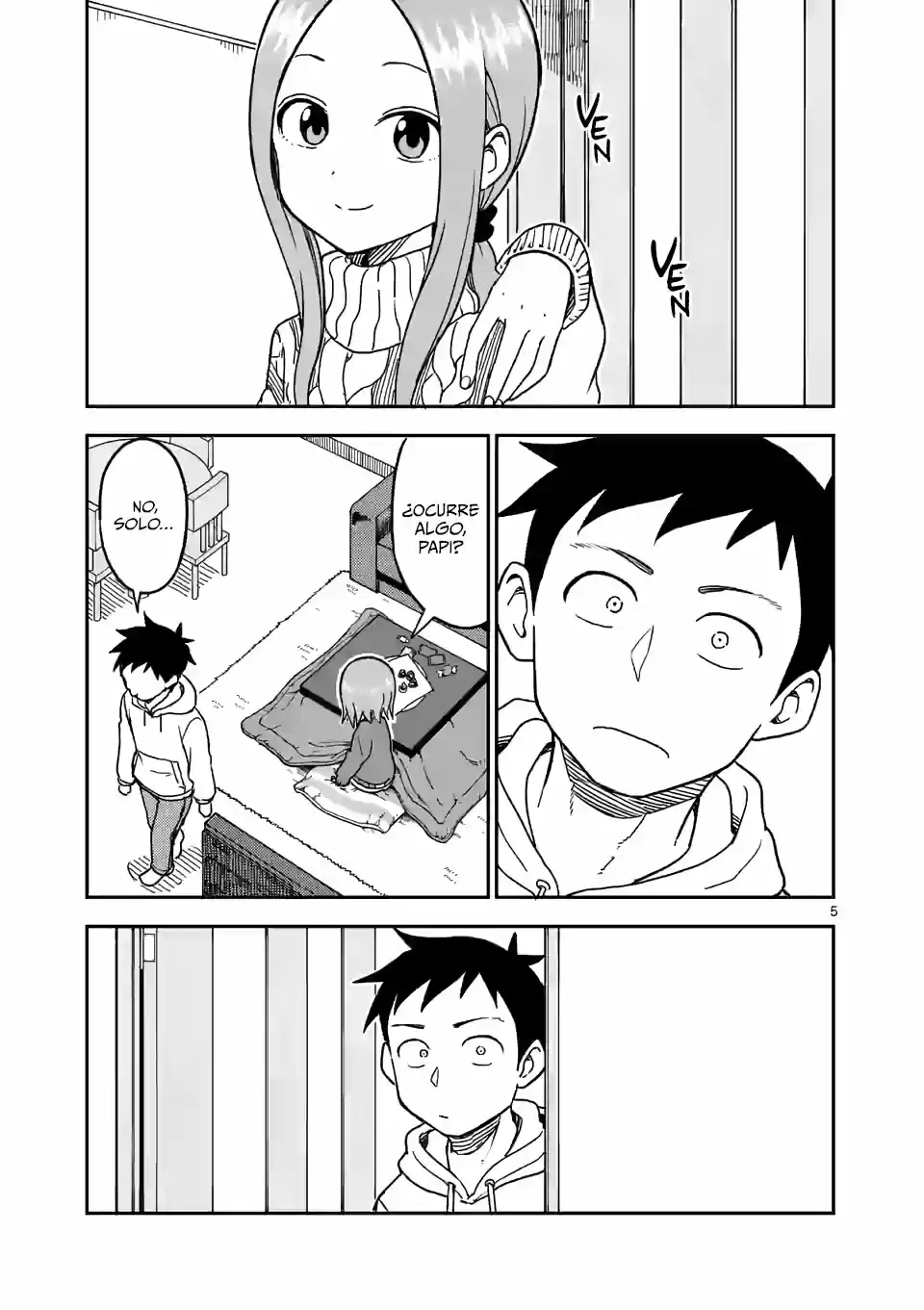 Karakai Jouzu No (Moto) Takagi-san - Capítulo 122 - Página 6 - LectorTMOo
