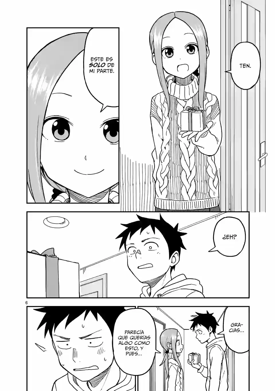 Karakai Jouzu No (Moto) Takagi-san - Capítulo 122 - Página 7 - LectorTMOo