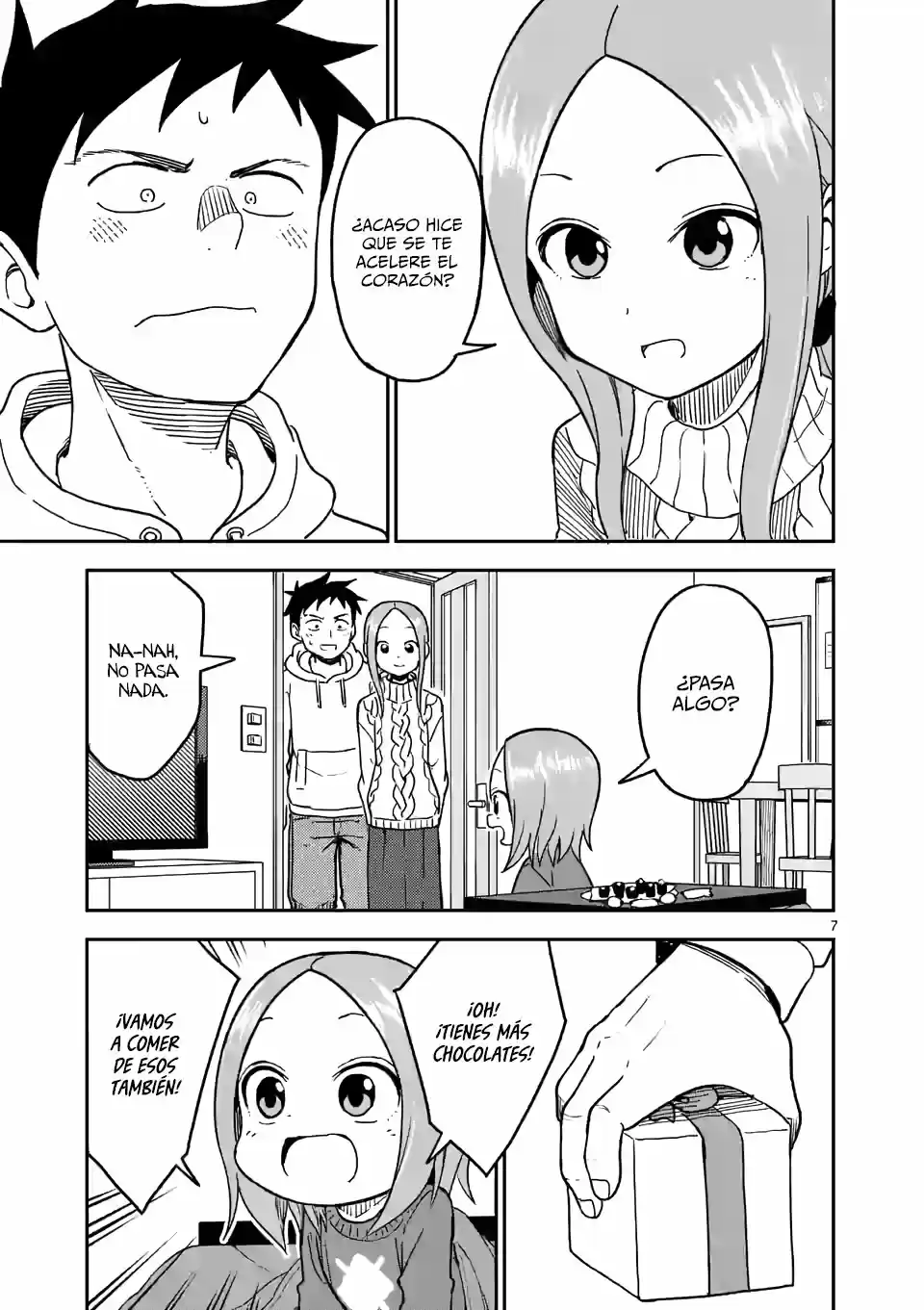 Karakai Jouzu No (Moto) Takagi-san - Capítulo 122 - Página 8 - LectorTMOo