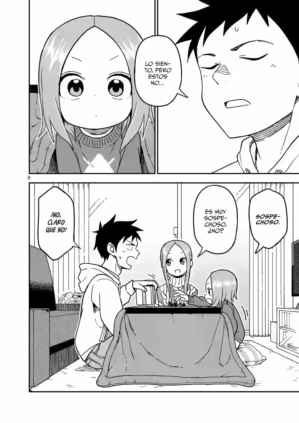 Karakai Jouzu No (Moto) Takagi-san - Capítulo 122 - Página 9 - LectorTMOo