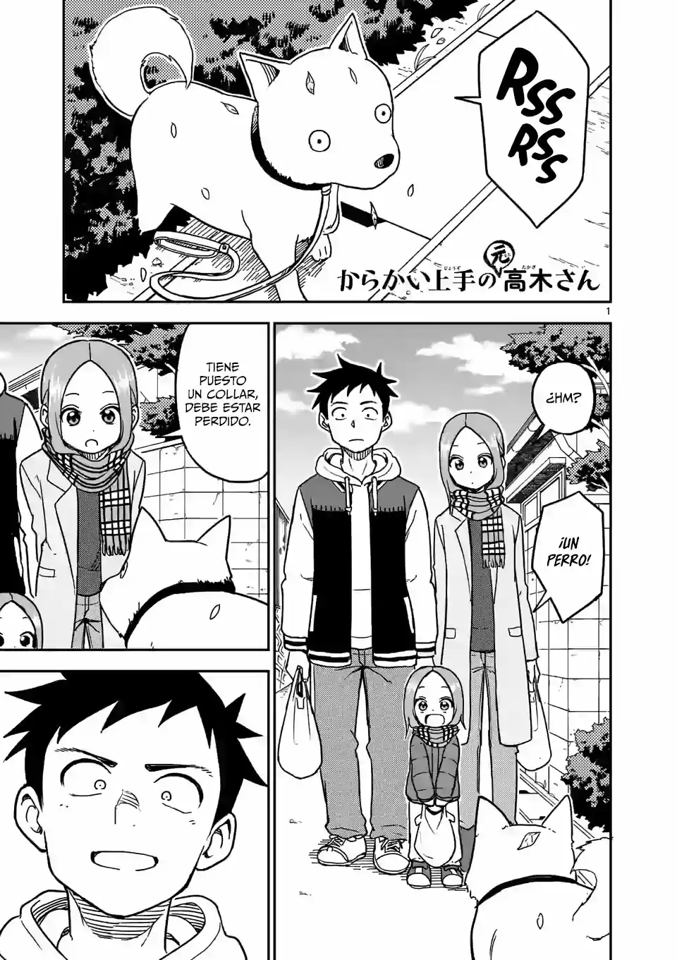 Karakai Jouzu No (Moto) Takagi-san - Capítulo 123 - Página 2 - LectorTMOo