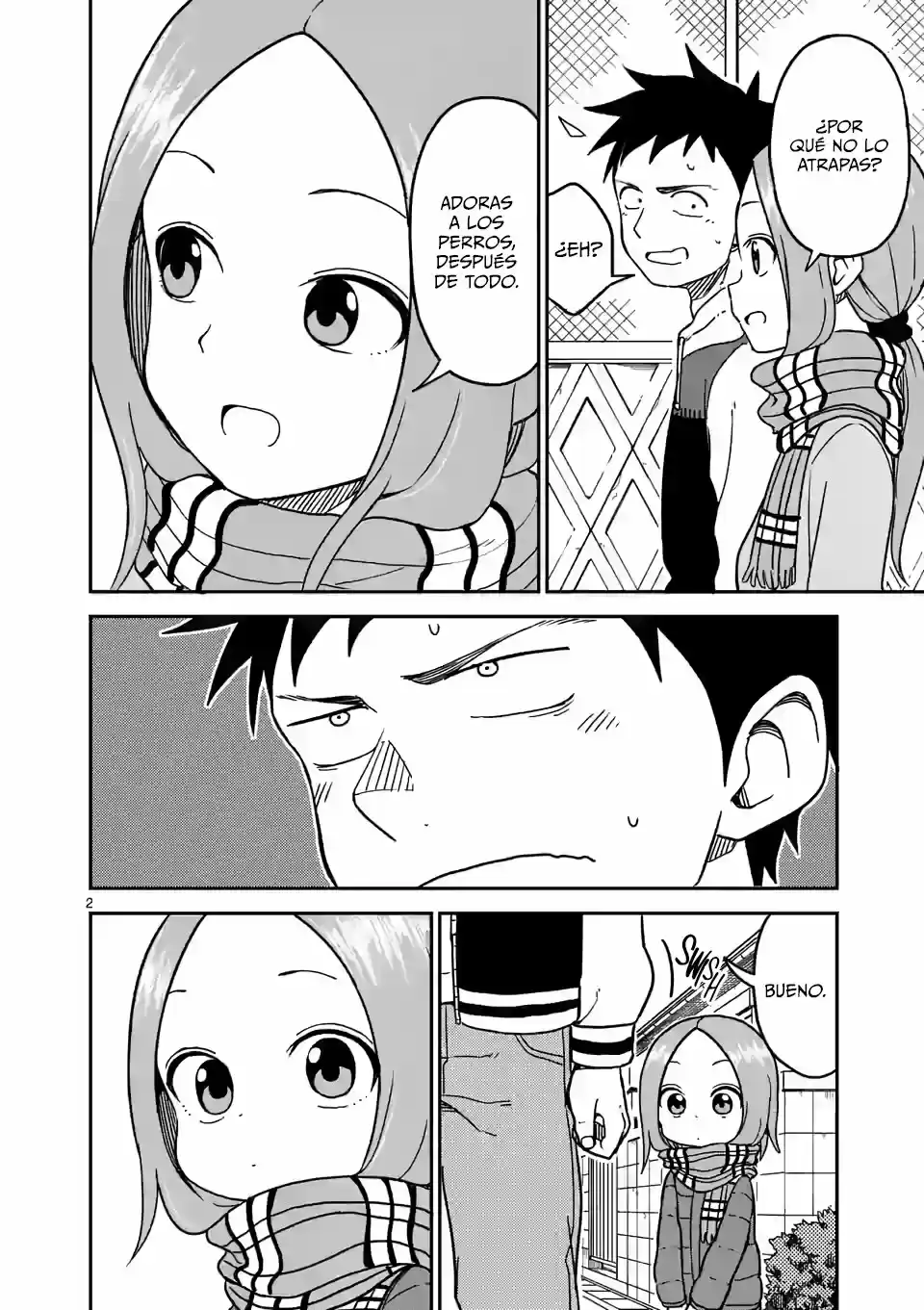 Karakai Jouzu No (Moto) Takagi-san - Capítulo 123 - Página 3 - LectorTMOo