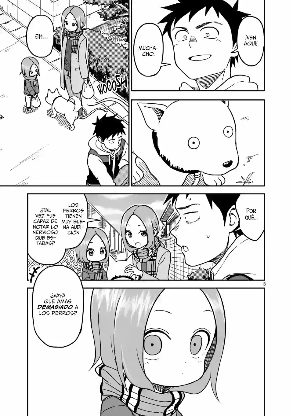 Karakai Jouzu No (Moto) Takagi-san - Capítulo 123 - Página 4 - LectorTMOo