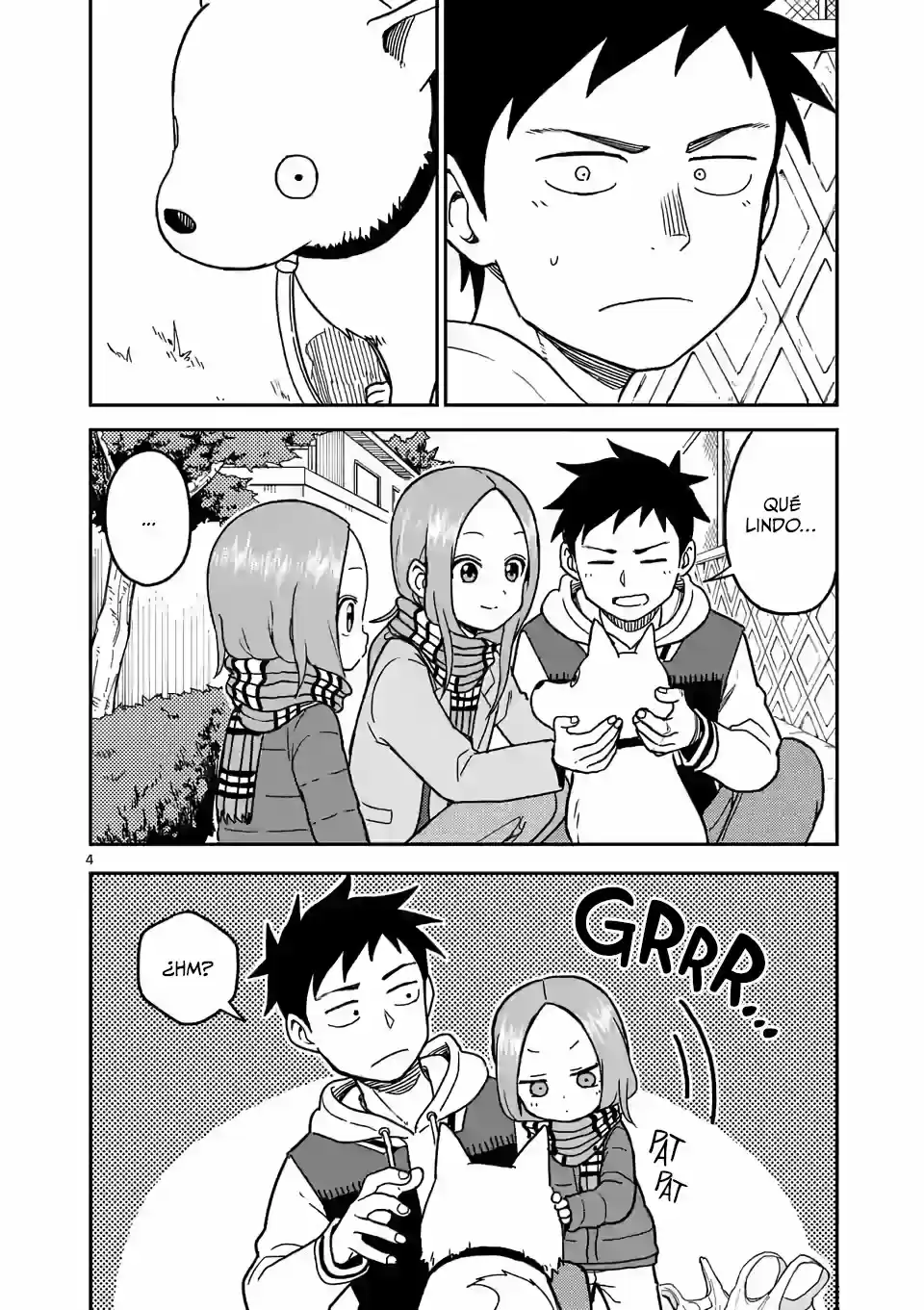 Karakai Jouzu No (Moto) Takagi-san - Capítulo 123 - Página 5 - LectorTMOo