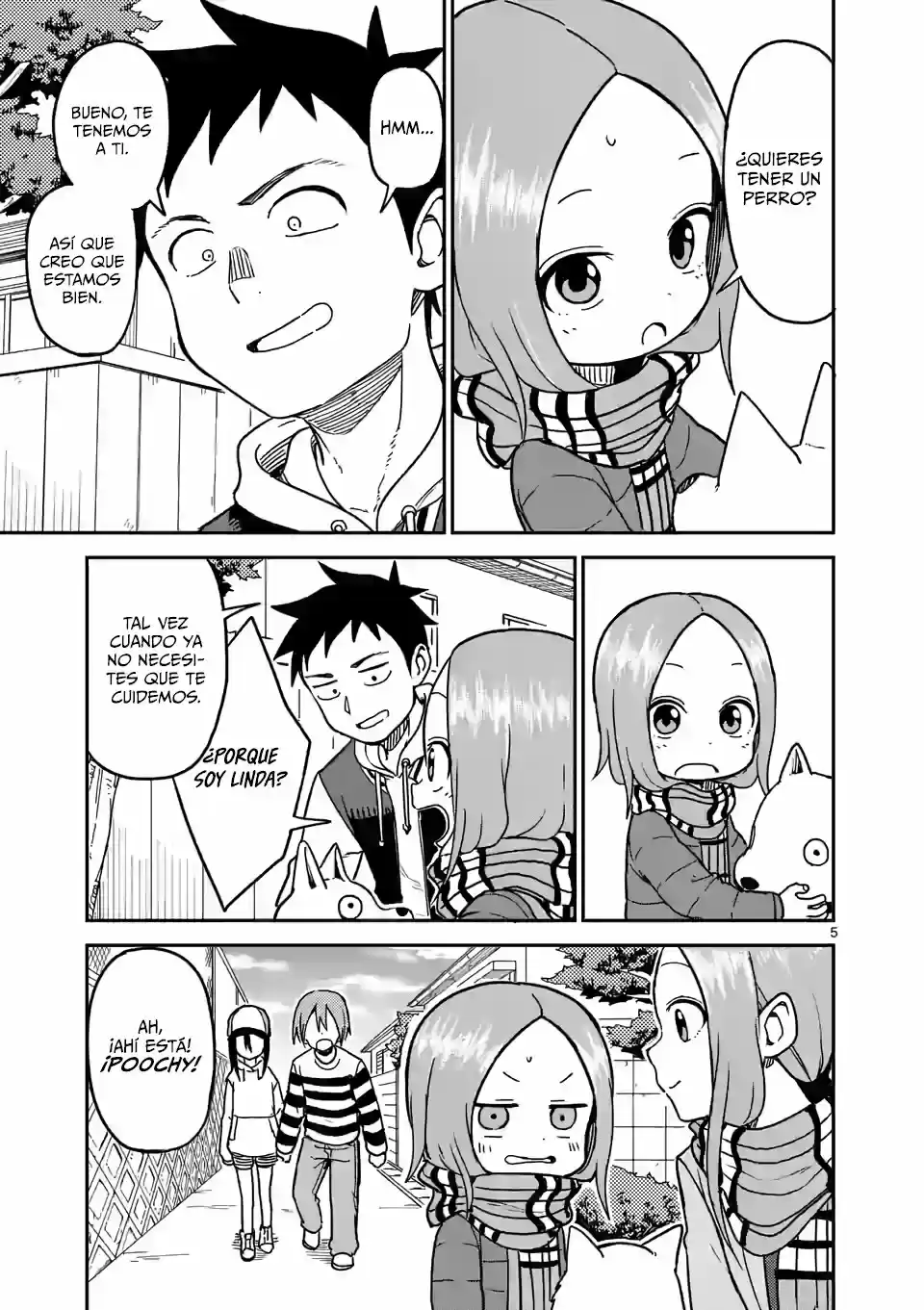Karakai Jouzu No (Moto) Takagi-san - Capítulo 123 - Página 6 - LectorTMOo