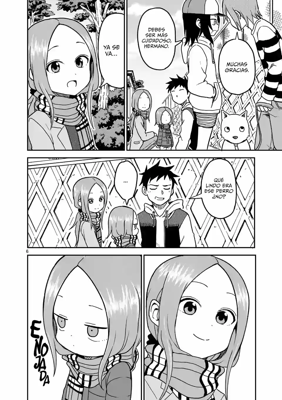 Karakai Jouzu No (Moto) Takagi-san - Capítulo 123 - Página 7 - LectorTMOo