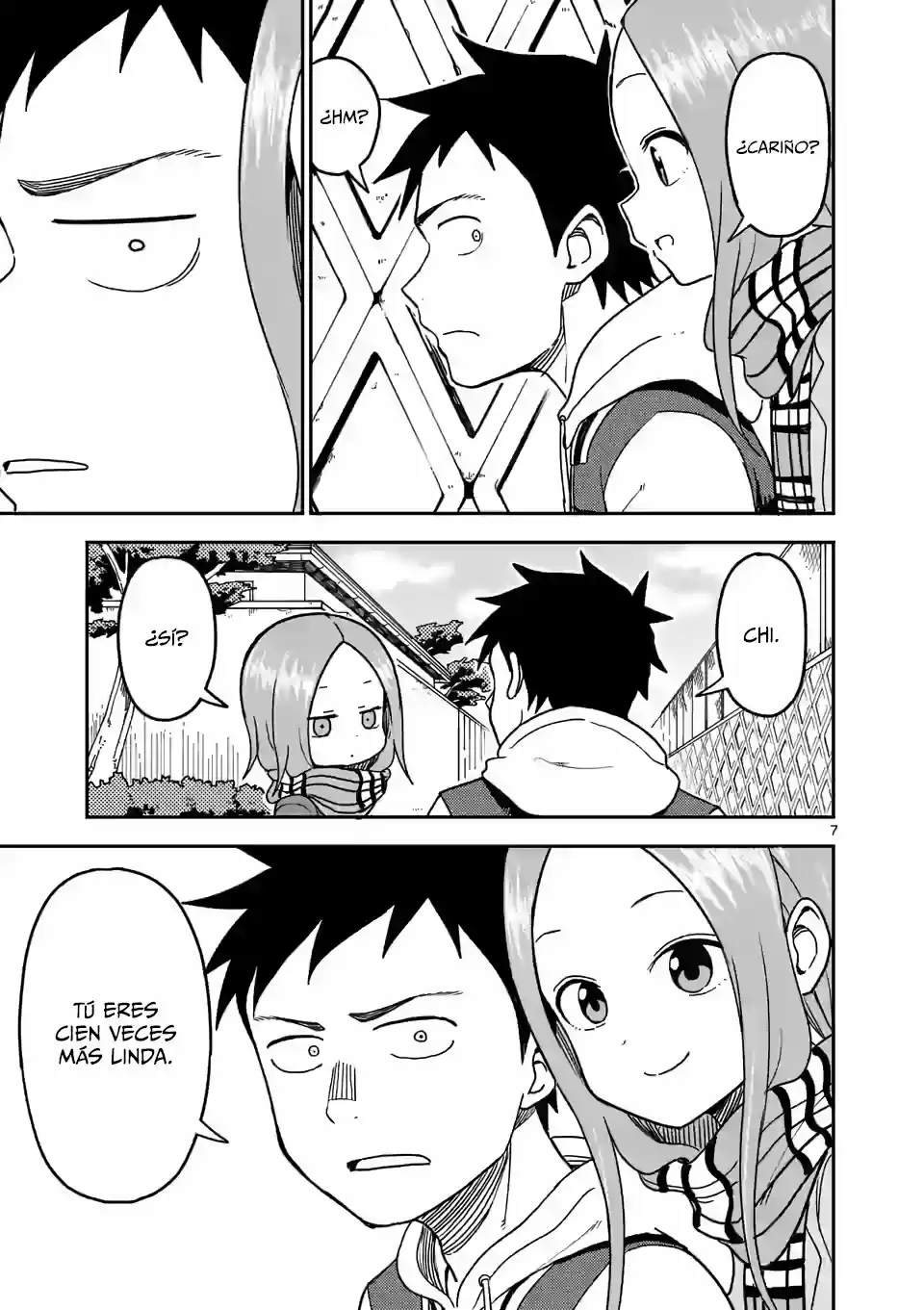 Karakai Jouzu No (Moto) Takagi-san - Capítulo 123 - Página 8 - LectorTMOo