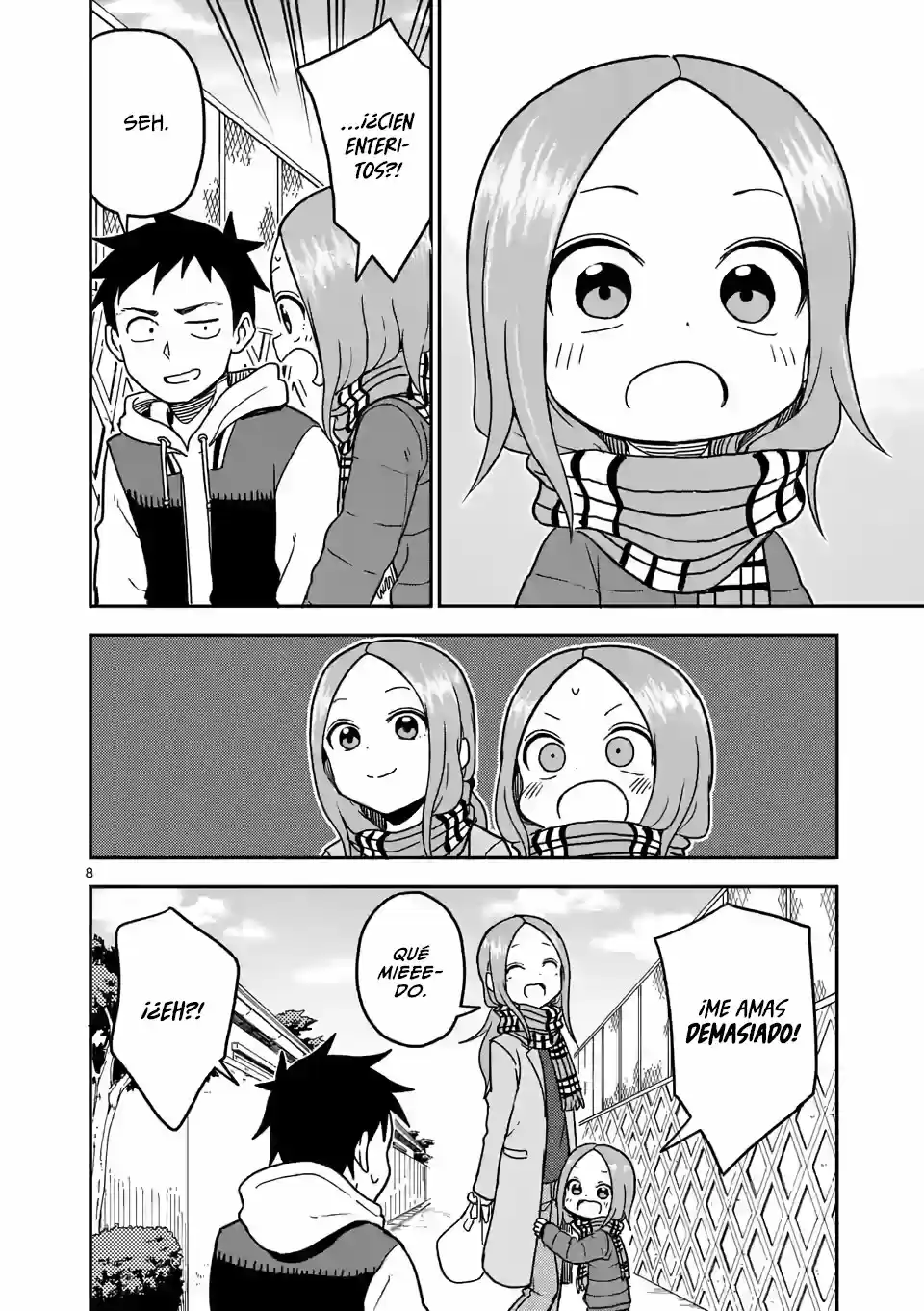 Karakai Jouzu No (Moto) Takagi-san - Capítulo 123 - Página 9 - LectorTMOo