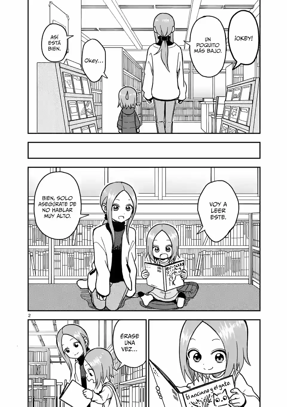 Karakai Jouzu No (Moto) Takagi-san - Capítulo 124 - Página 3 - LectorTMOo