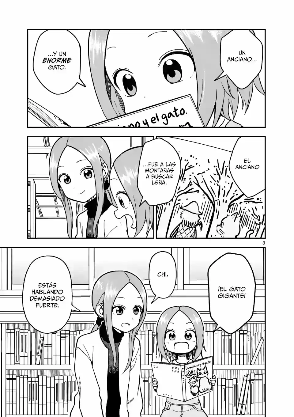 Karakai Jouzu No (Moto) Takagi-san - Capítulo 124 - Página 4 - LectorTMOo