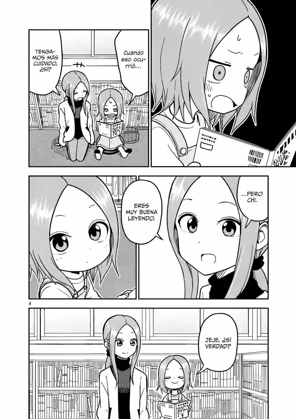 Karakai Jouzu No (Moto) Takagi-san - Capítulo 124 - Página 5 - LectorTMOo