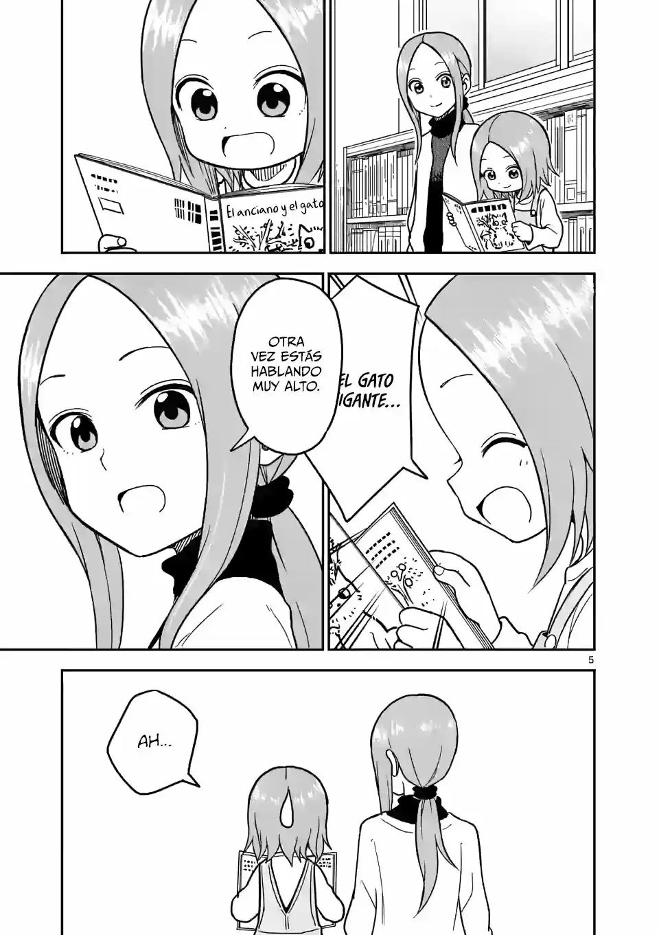 Karakai Jouzu No (Moto) Takagi-san - Capítulo 124 - Página 6 - LectorTMOo