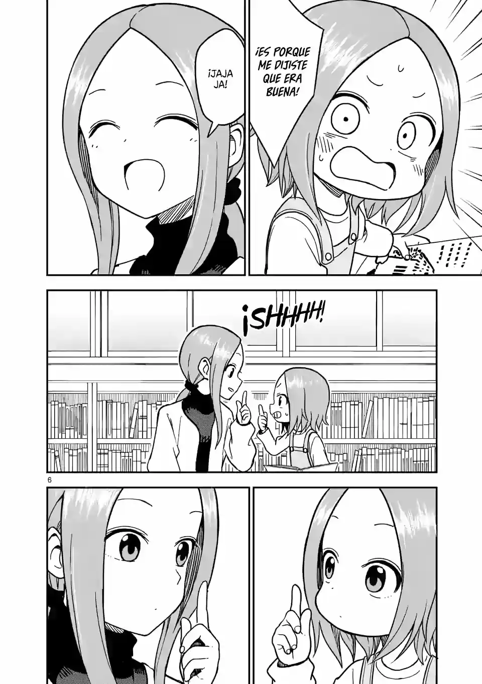 Karakai Jouzu No (Moto) Takagi-san - Capítulo 124 - Página 7 - LectorTMOo
