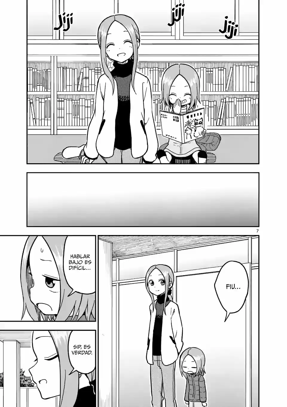 Karakai Jouzu No (Moto) Takagi-san - Capítulo 124 - Página 8 - LectorTMOo