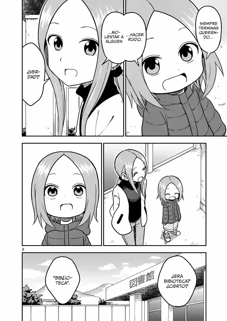 Karakai Jouzu No (Moto) Takagi-san - Capítulo 124 - Página 9 - LectorTMOo