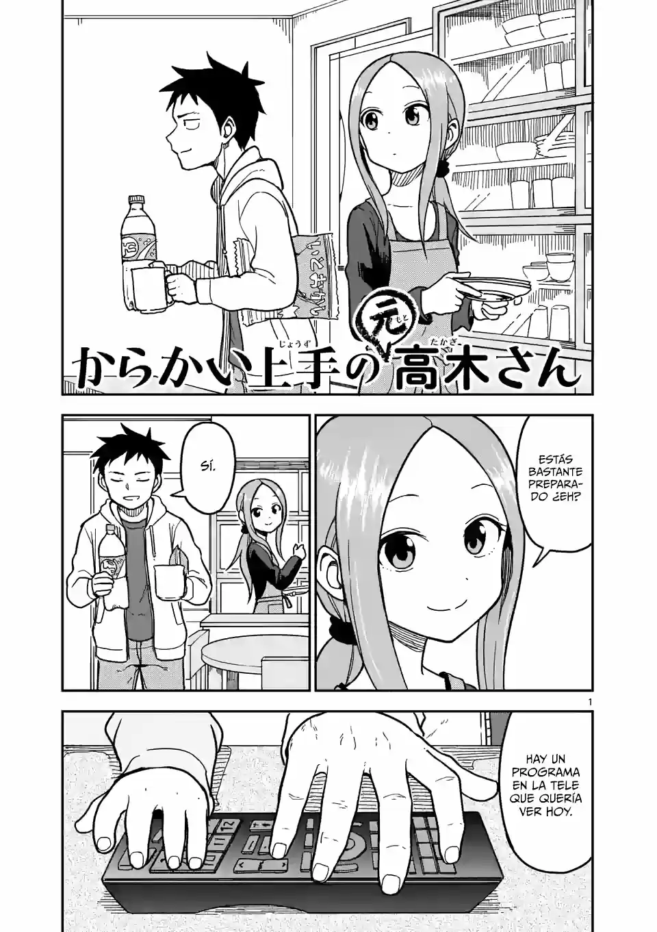 Karakai Jouzu No (Moto) Takagi-san - Capítulo 126 - Página 2 - LectorTMOo