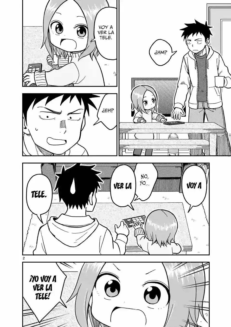Karakai Jouzu No (Moto) Takagi-san - Capítulo 126 - Página 3 - LectorTMOo