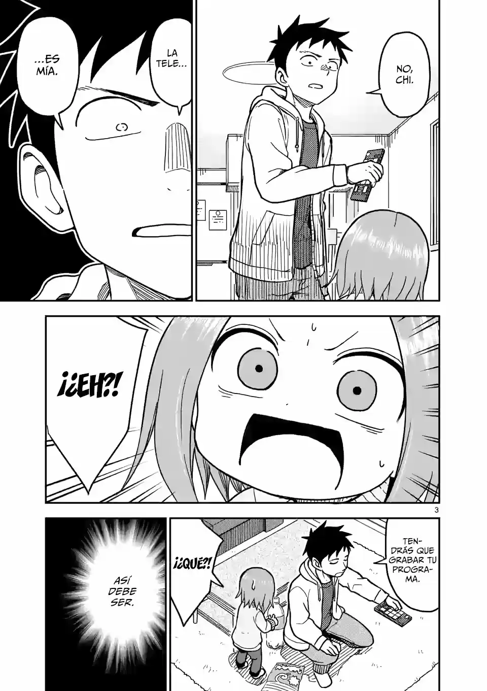 Karakai Jouzu No (Moto) Takagi-san - Capítulo 126 - Página 4 - LectorTMOo