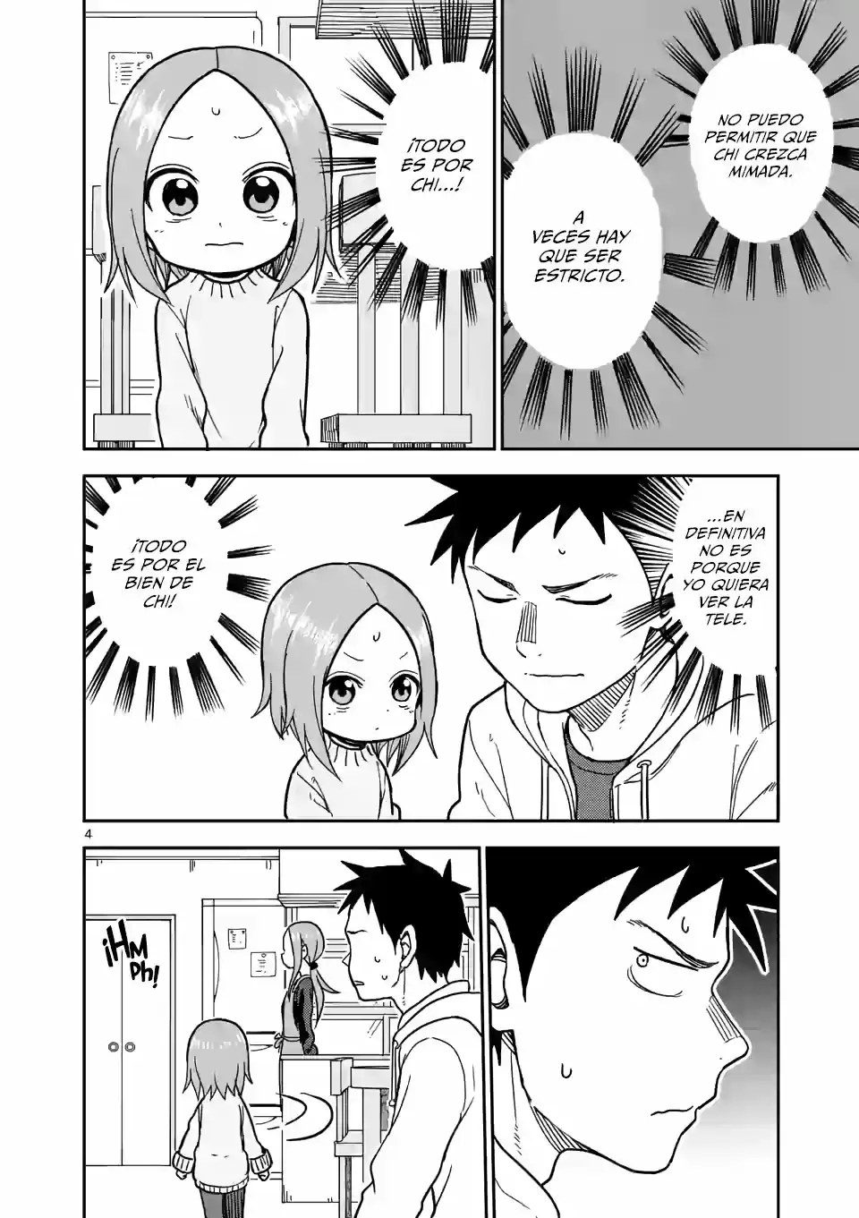Karakai Jouzu No (Moto) Takagi-san - Capítulo 126 - Página 5 - LectorTMOo