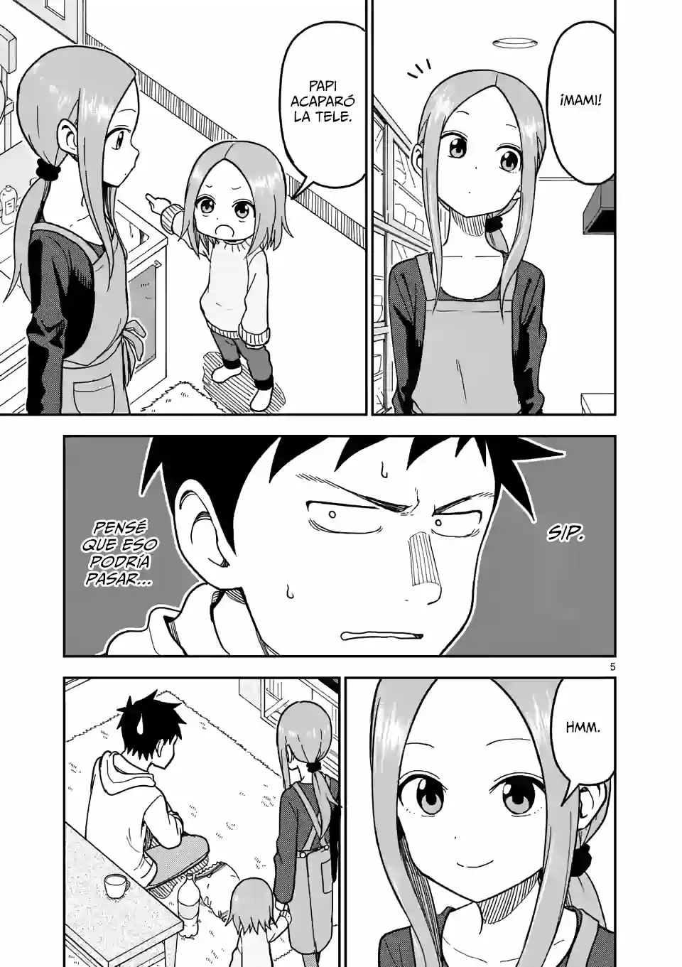 Karakai Jouzu No (Moto) Takagi-san - Capítulo 126 - Página 6 - LectorTMOo