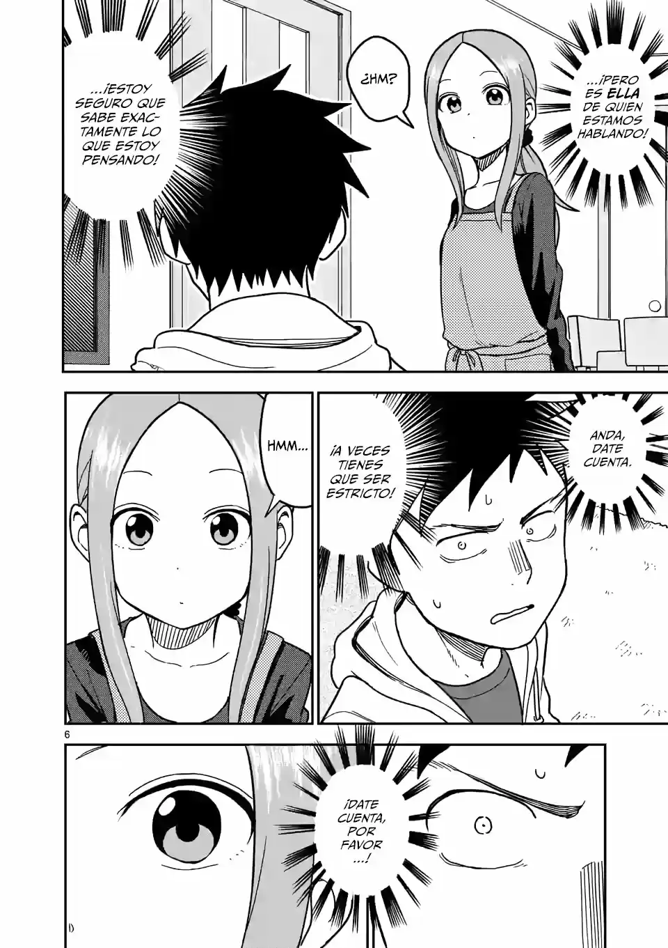 Karakai Jouzu No (Moto) Takagi-san - Capítulo 126 - Página 7 - LectorTMOo
