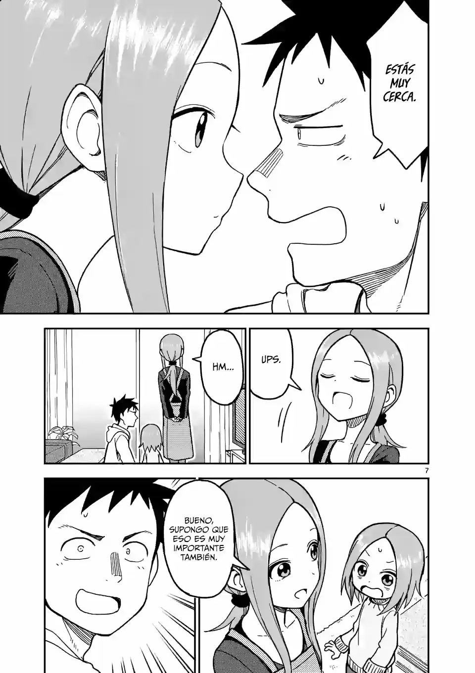 Karakai Jouzu No (Moto) Takagi-san - Capítulo 126 - Página 8 - LectorTMOo