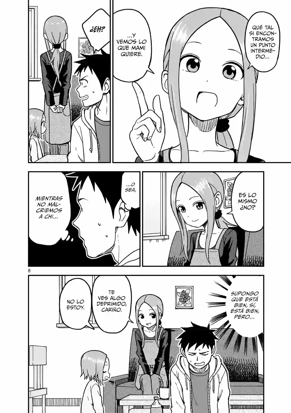 Karakai Jouzu No (Moto) Takagi-san - Capítulo 126 - Página 9 - LectorTMOo