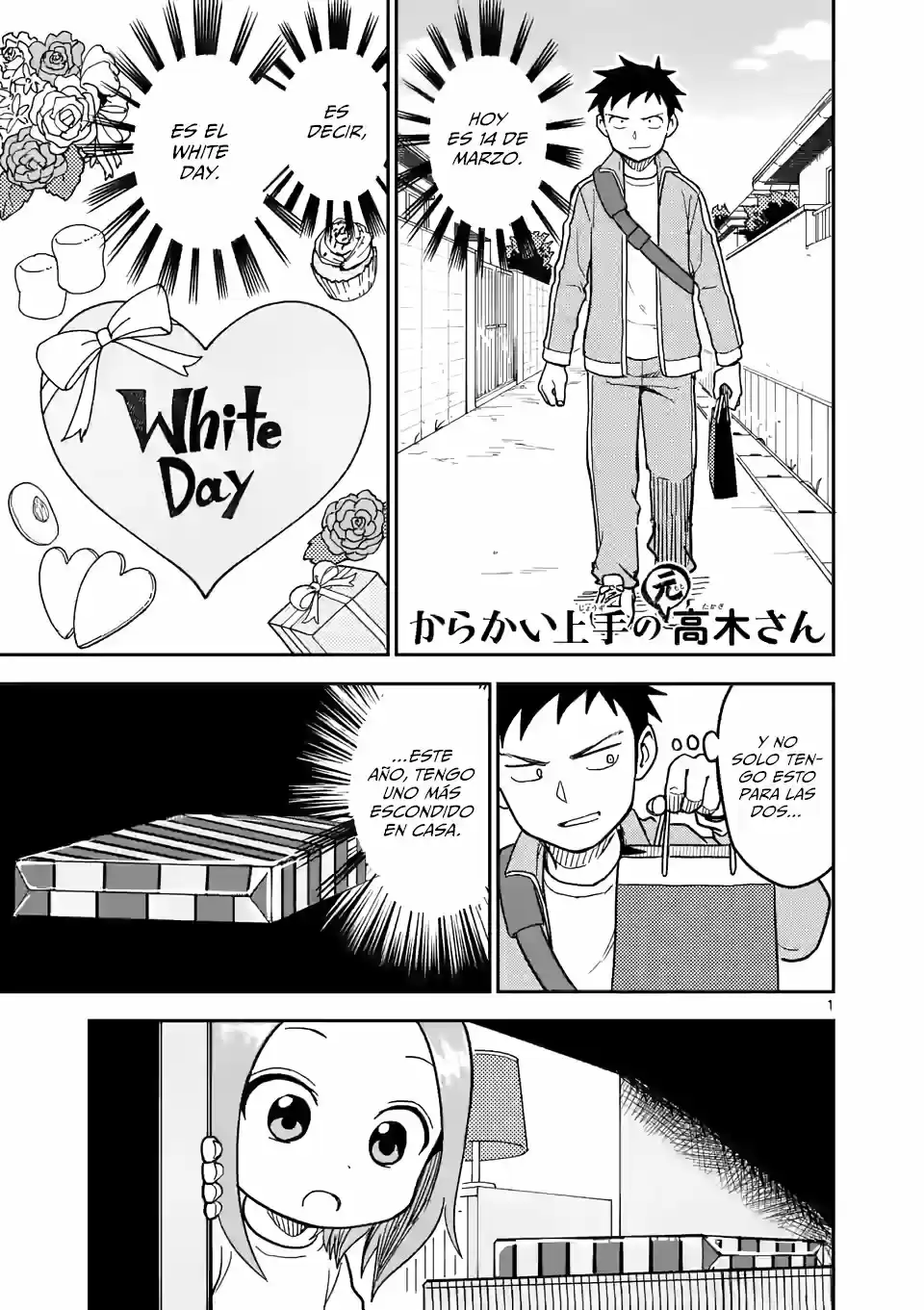 Karakai Jouzu No (Moto) Takagi-san - Capítulo 127 - Página 2 - LectorTMOo