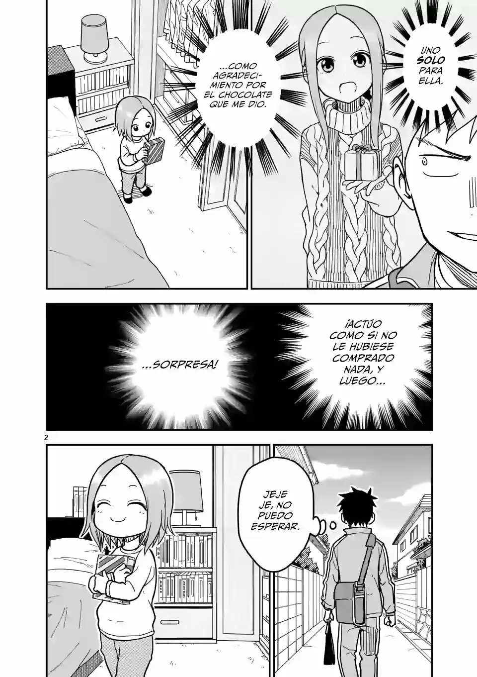 Karakai Jouzu No (Moto) Takagi-san - Capítulo 127 - Página 3 - LectorTMOo