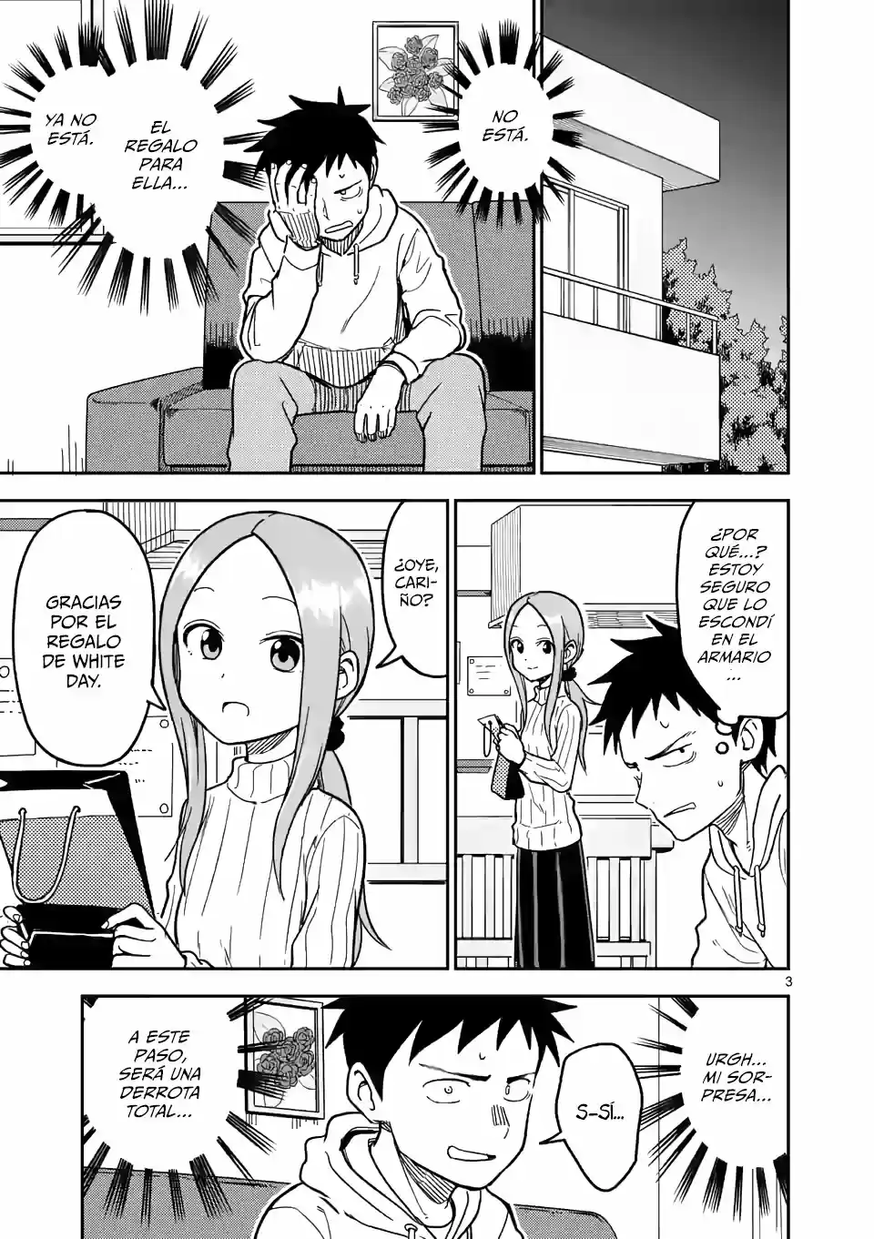 Karakai Jouzu No (Moto) Takagi-san - Capítulo 127 - Página 4 - LectorTMOo